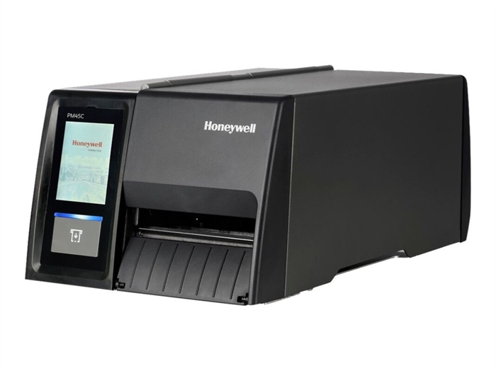 Honeywell PM45C, ușă lungă, 8 puncte/mm (203 dpi), afișaj, USB, USB Host, RS232, Ethernet