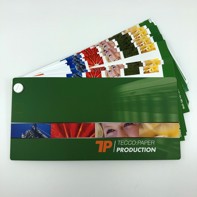 Tecco Production eșantion de paletă - 21 x 10 cm