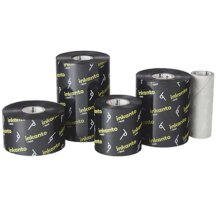 Bandă termică ARMOR pentru transfer termic, ceară AWR 470, 100mm, negru