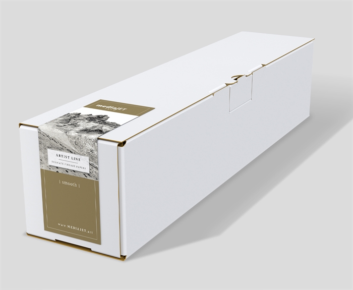 mediaJET PhotoArt White Satin - 270 g/m² - 17" x 15 metri