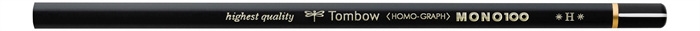 Tombow Creion MONO 100 H (12)