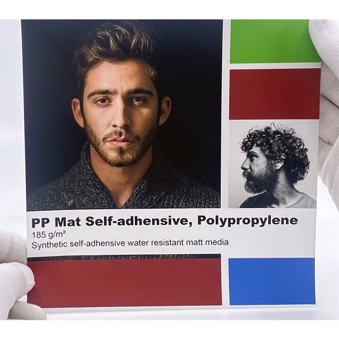 Grafisk-Handel PP mat, autoadeziv 185 grame - 60" x 30 metri