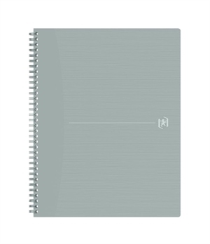 Oxford Origins A4+ liniert gri deschis