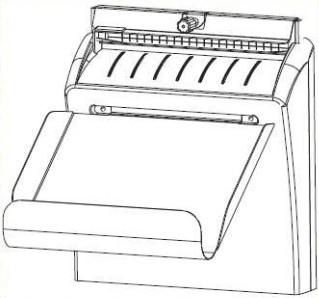 Cutter zebră, set