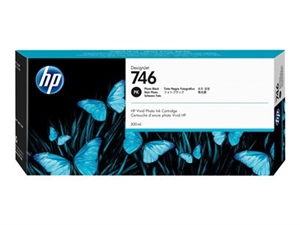 HP 746 cartuș de cerneală Photo Black pentru DesignJet, 300 ml