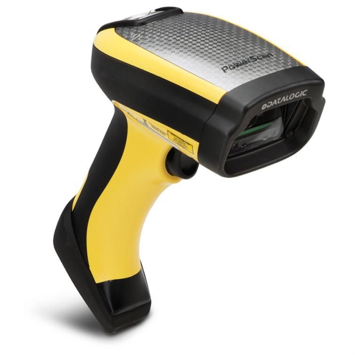 Datalogic PowerScan PD9531-DPM, 2D, HD, DPM, multi-IF, kit (RS232), negru, galben