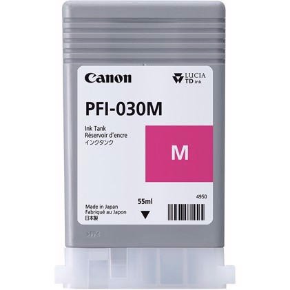 Canon Magenta PFI-030M - cartuș de cerneală de 55 ml