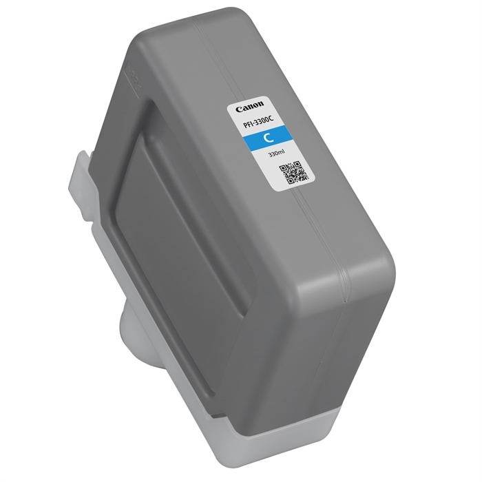 Canon Cyan PFI-3300C - cartuș de cerneală de 330 ml