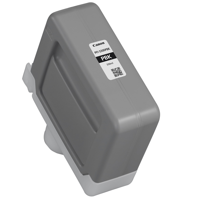 Canon Photo Black PFI-3300PBK - cartuș de cerneală de 330 ml