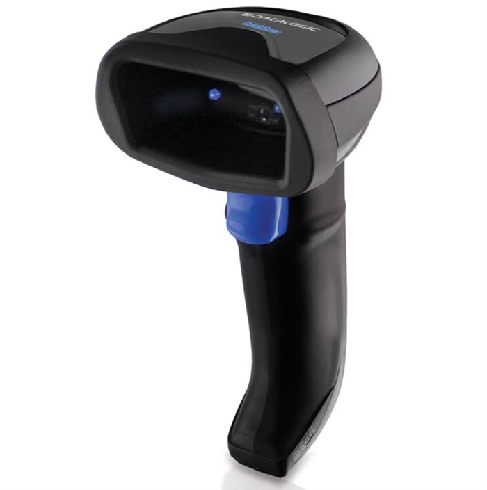 Datalogic QuickScan QBT2500, BT, 2D, multi-IF, Digimarc, negru