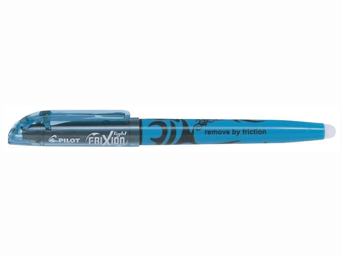 Pilot Frixion Marker Evidențiator Light albastru deschis
