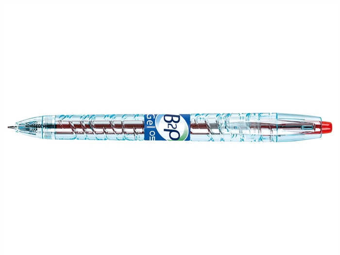 Pilot Gelpen cu clic B2P BeGreen 0,5 roșu