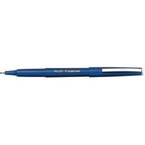 Pilot Filtpen m/cap Fineliner 1,2 albastru