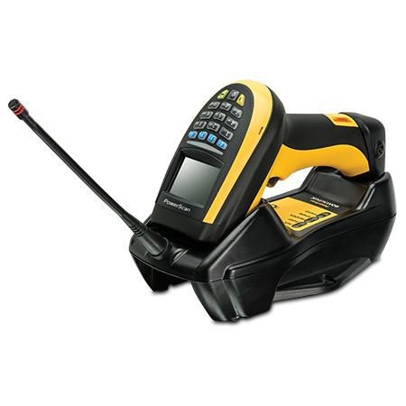 Datalogic PM9100, 1D, multi-IF, afișaj, RB, negru, galben