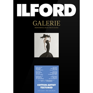 Ilford Cotton Artist Textured for FineArt Album - 330mm x 518mm - 25 Foi