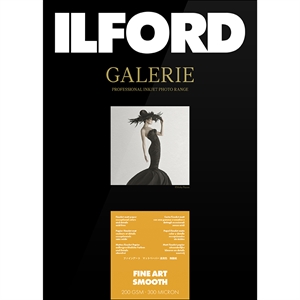 Ilford FineArt Smooth for FineArt Album - 210mm x 245mm - 25 Foi
