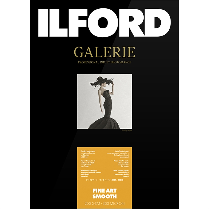 Ilford FineArt Smooth for FineArt Album - 210mm x 245mm - 25 Foi