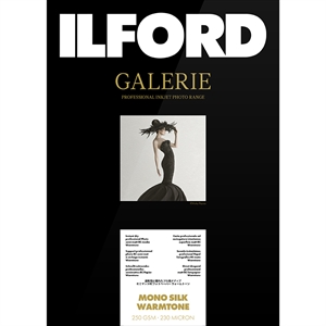 Ilford Mono Silk Warmtone for FineArt Album - 330mm x 518mm - 25 Foi