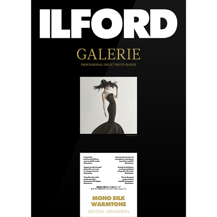 Ilford Mono Silk Warmtone for FineArt Album - 330mm x 365mm - 25 Foi