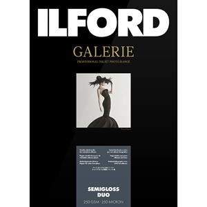 Ilford Semigloss Duo for FineArt Album - 330mm x 518mm - 25 Foi