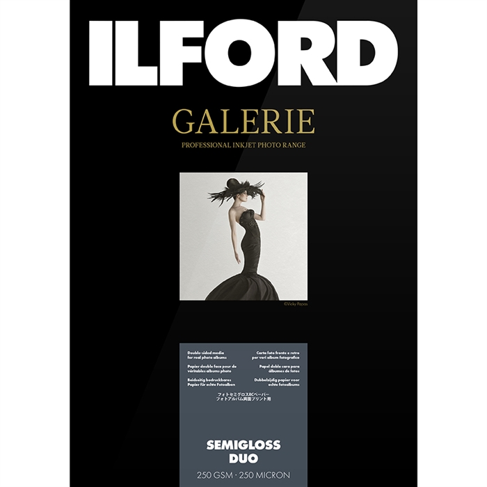 Ilford Semigloss Duo for FineArt Album - 210mm x 245mm - 25 Foi