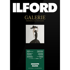 Ilford Smooth Gloss for FineArt Album - 330mm x 518mm - 25 Foi