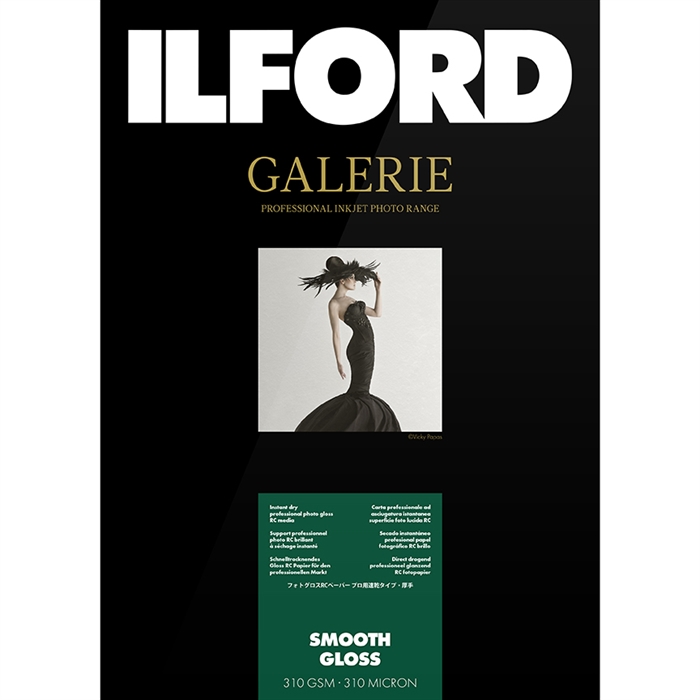 Ilford Smooth Gloss for FineArt Album - 210mm x 245mm - 25 Foi
