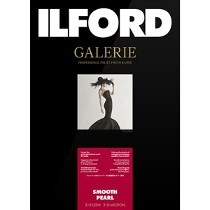 Ilford Smooth Pearl for FineArt Album - 210mm x 245mm - 25 Foi