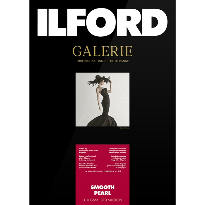 Ilford Smooth Pearl for FineArt Album - 330mm x 518mm - 25 Foi
