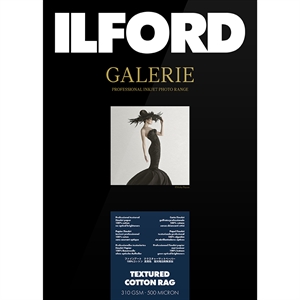 Ilford Textured Cotton Rag for FineArt Album - 210mm x 245mm - 25 Foi