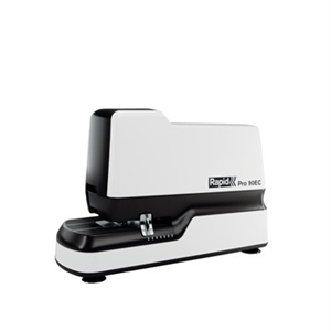 Rapid Capsator Electric 90EC pentru 30 coli, alb