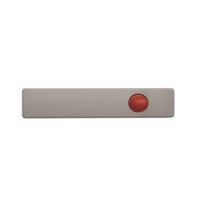 Opritor spate, gri, plastic - pentru 00440-00448, 00533/00534, 00560, 00561, 00564