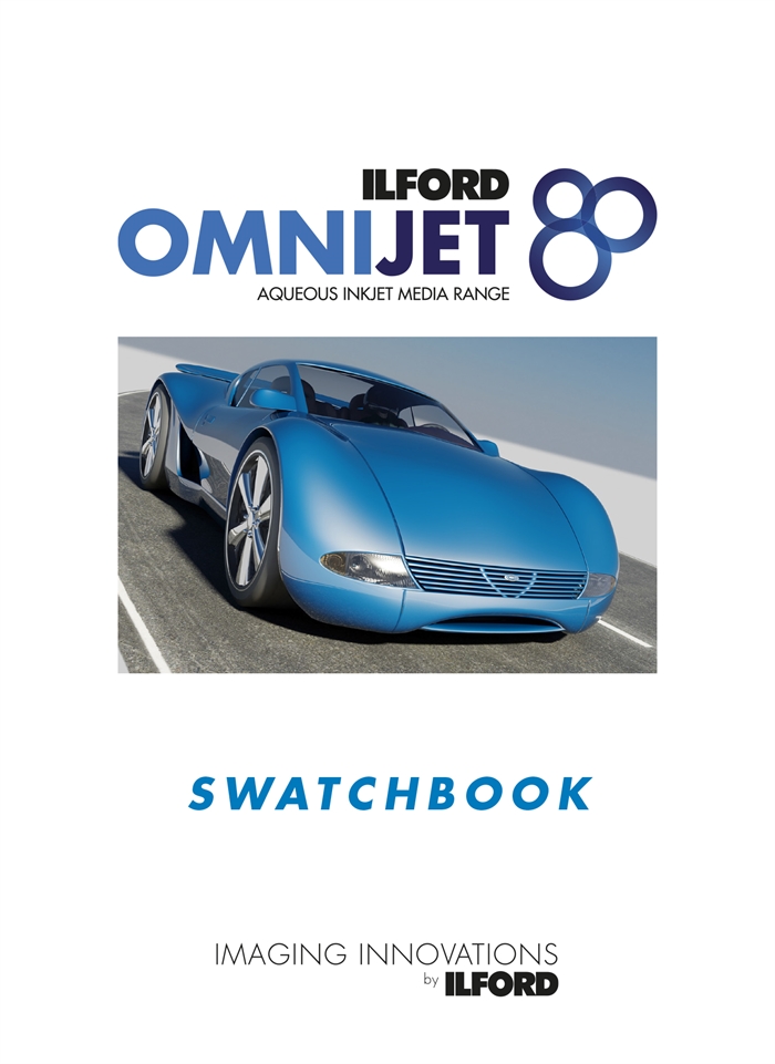 Ilford Omnijet OMNIJET paletă de probe A5