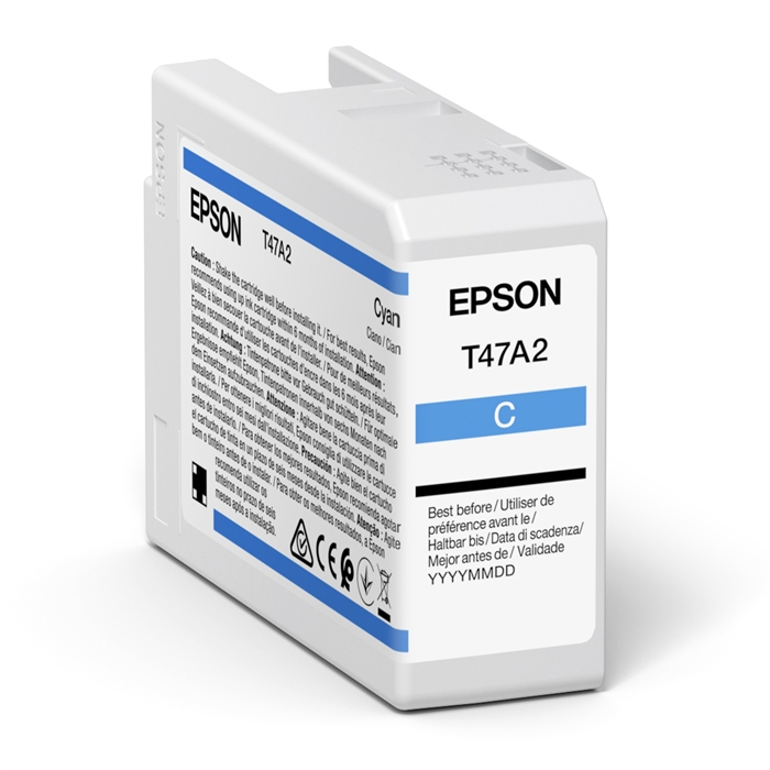Epson Cyan 50 ml cartuș de cerneală T47A2 - Epson SureColor P900