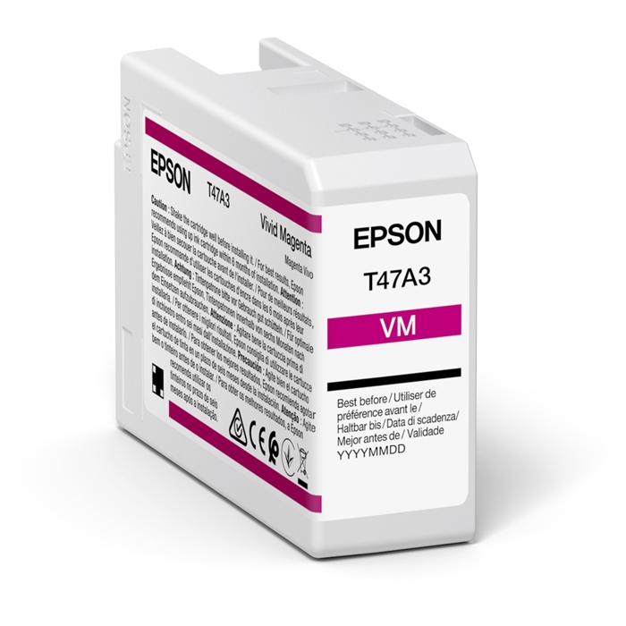 Epson Vivid Magenta 50 ml cartuș de cerneală T47A3 - Epson SureColor P900