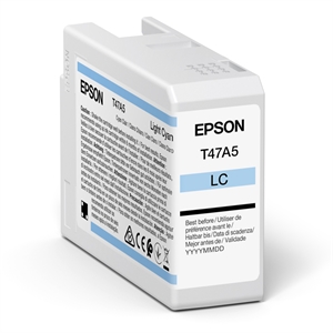 Epson Light Cyan 50 ml cartuș de cerneală T47A5 - Epson SureColor P900