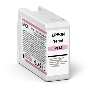 Epson Vivid Light Magenta 50 ml cartuș de cerneală T47A6 - Epson SureColor P900