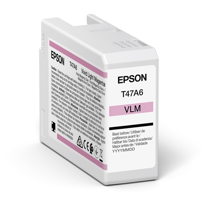 Epson Vivid Light Magenta 50 ml cartuș de cerneală T47A6 - Epson SureColor P900