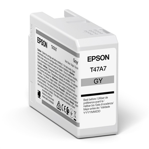 Cartuș de cerneală Epson Gray 50 ml T47A7 - Epson SureColor P900