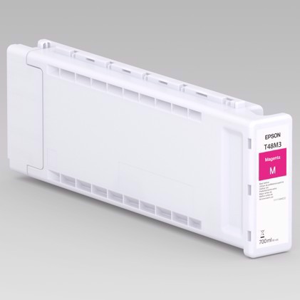 Epson Magenta T48M3 - cartus de cerneala de 700 ml