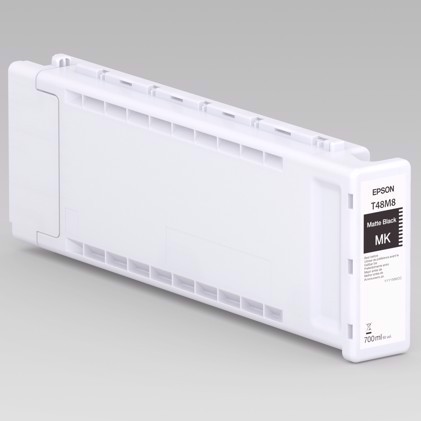 Epson Matte Black T48M8 - cartus de cerneala de 700 ml