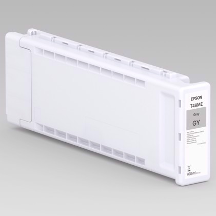 Epson Gray T48ME - cartus de cerneala de 700 ml
