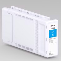 Epson Cyan T48U2 - cartus de cerneala de 350 ml