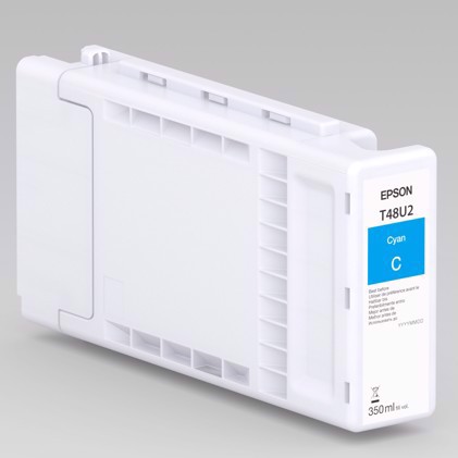 Epson Cyan T48U2 - cartus de cerneala de 350 ml