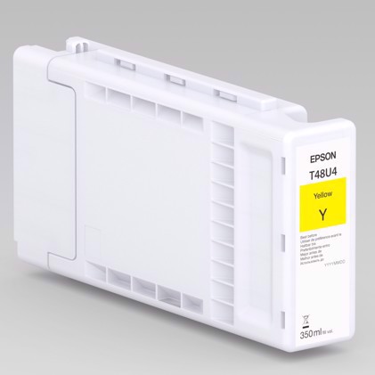 Epson Yellow T48U4 - cartus de cerneala de 350 ml