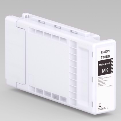 Epson Matte Black T48U8 - cartus de cerneala de 350 ml