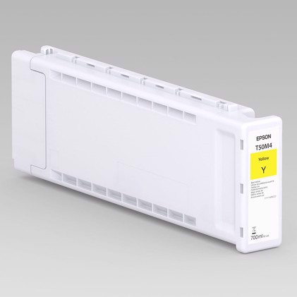 Epson Yellow T50M4 - cartus de cerneala de 700 ml