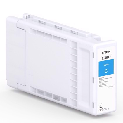 Epson Cyan T50U2 - cartus de cerneala de 350 ml