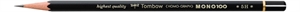 Creion Tombow MONO 100 5H (12)