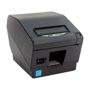 Star TSP743II-24, 8 puncte/mm (203 dpi), cuțit, gri închis